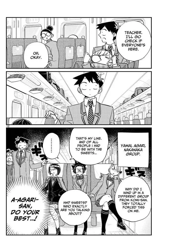 Komi-san wa Komyushou Desu Chapter 104 5